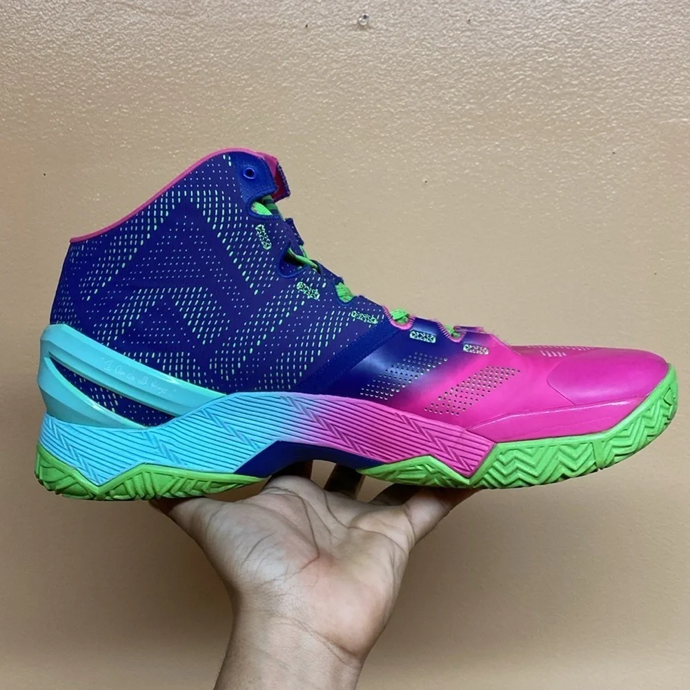 Under Armour Curry 2 Northern Lights